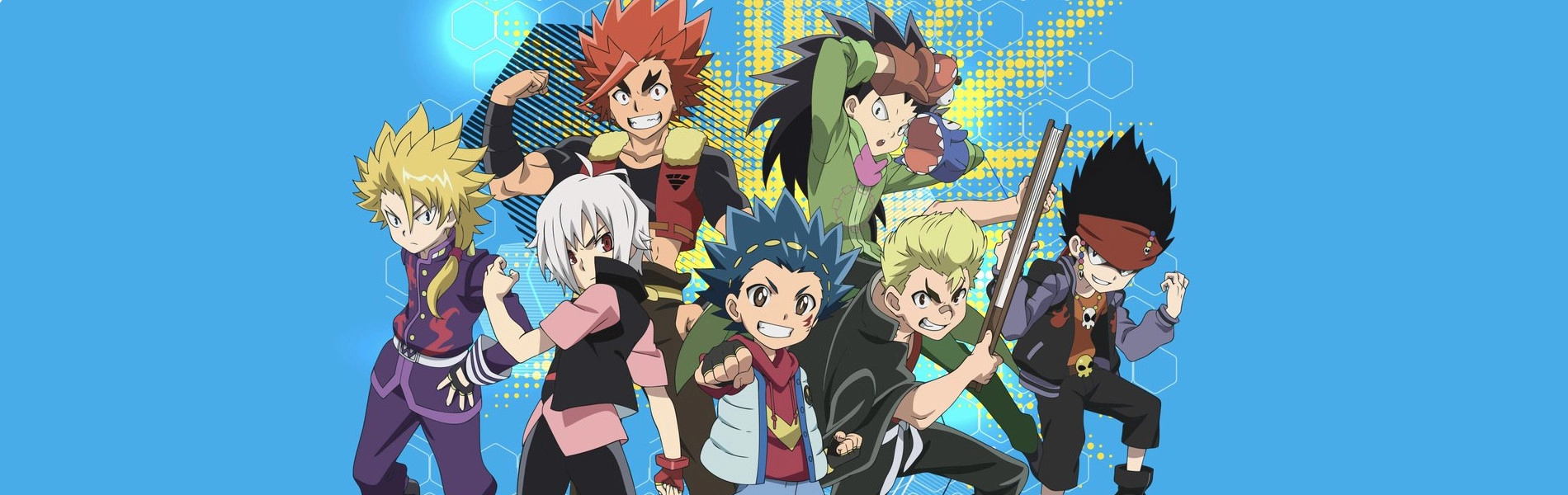 Beyblade Burst banner