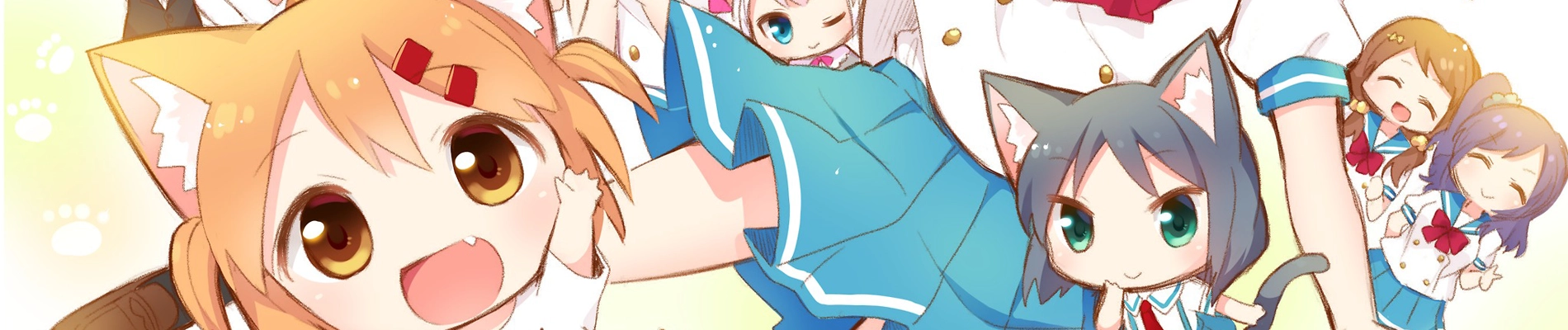 Nyanko Days banner