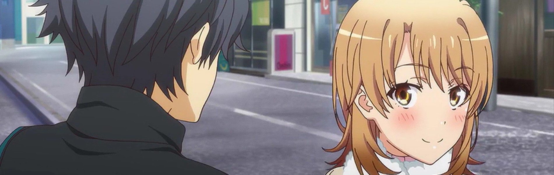 My Teen Romantic Comedy SNAFU TOO! OVA banner