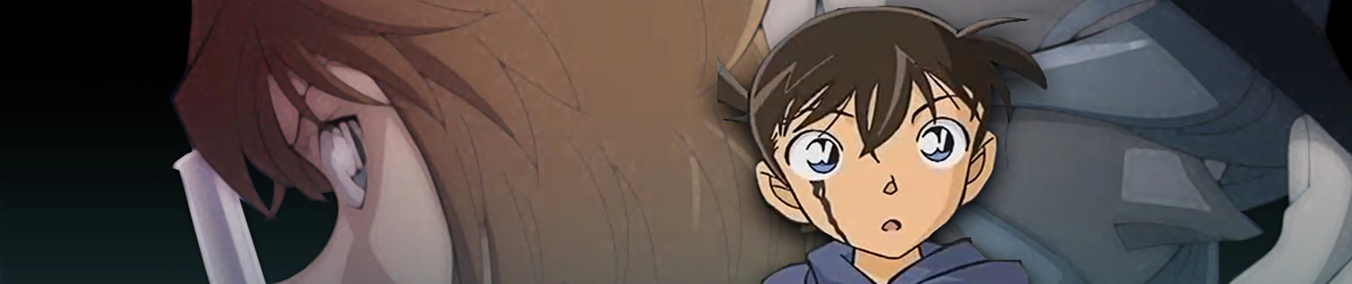 Detective Conan: Episode One - The Great Detective Turned Small banner