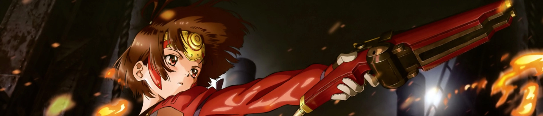 Kabaneri of the Iron Fortress: Light That Gathers banner