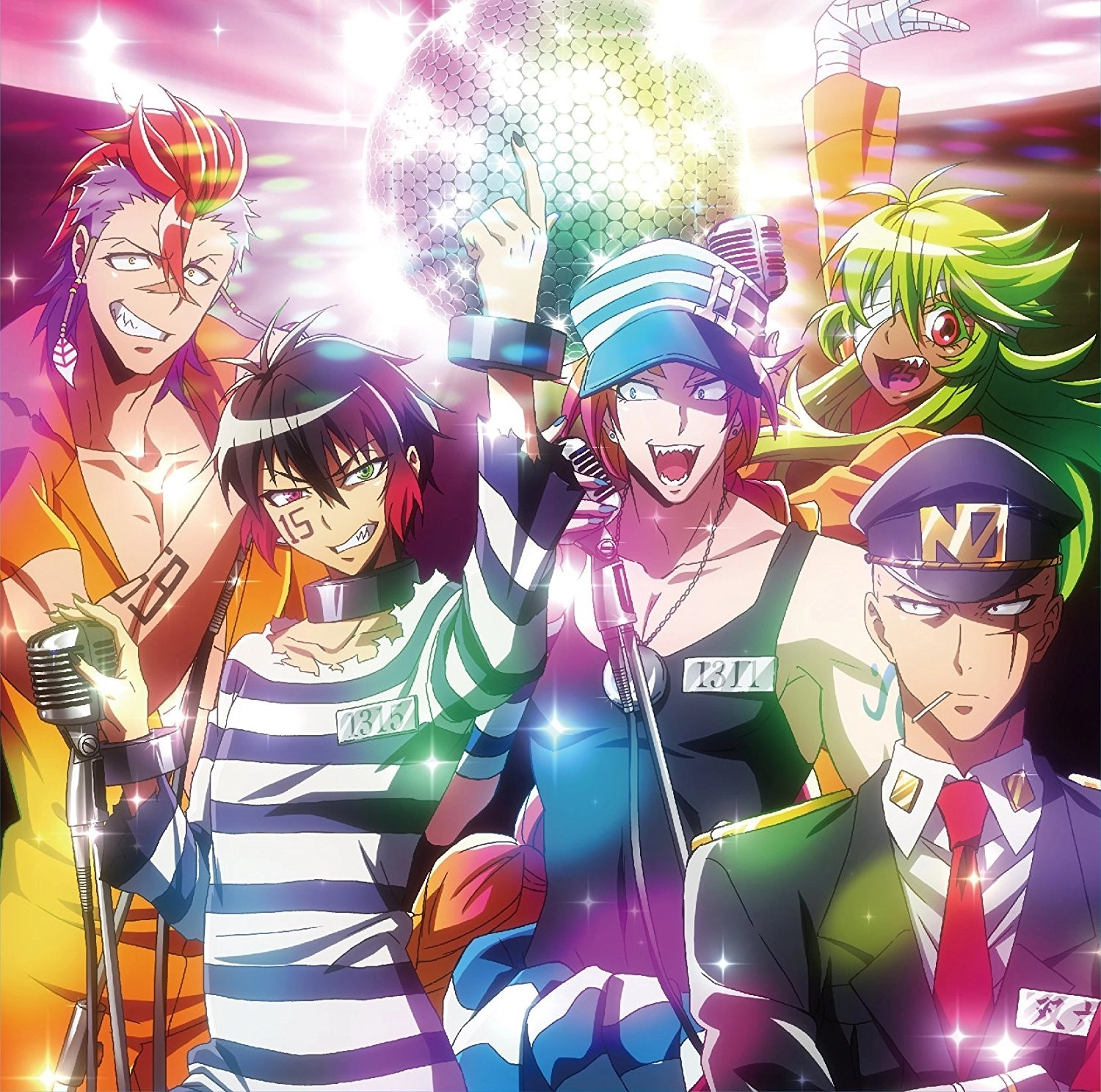 Nanbaka banner