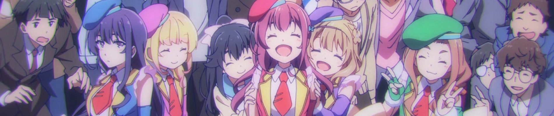 Girlish Number banner