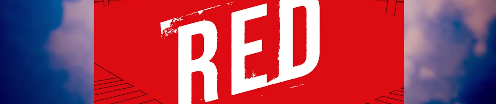 Red banner