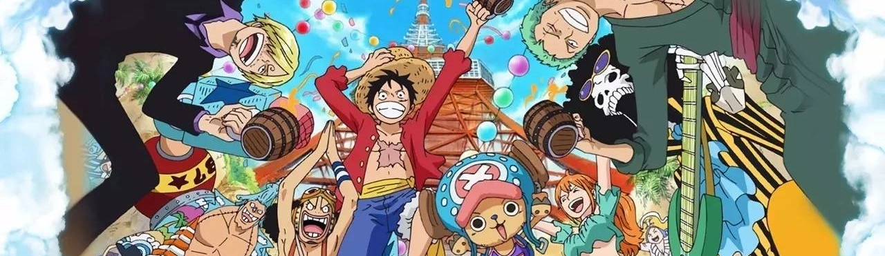 Tokyo One Piece Tower: The Great Treasure of Tongari Island banner