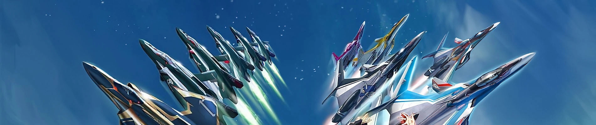 Macross Delta banner