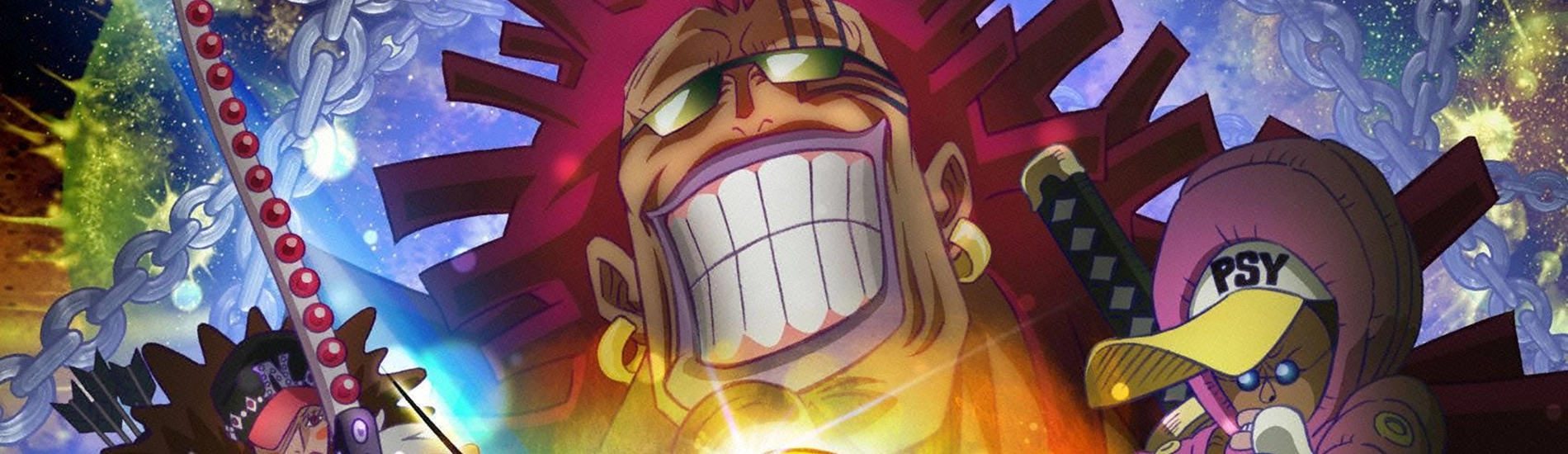 One Piece: Heart of Gold banner