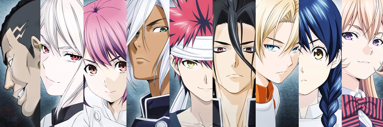Food Wars! The Second Plate banner