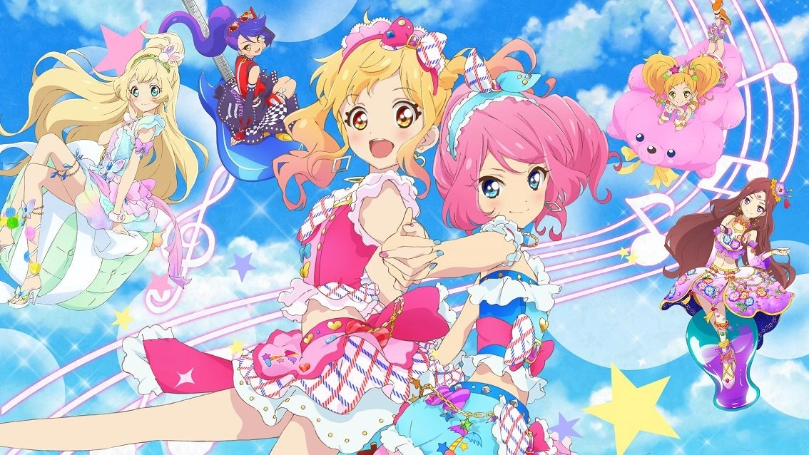 Aikatsu Stars! Movie banner