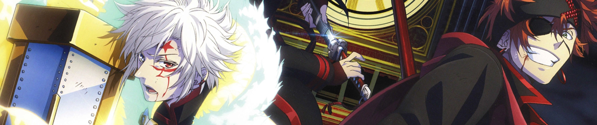 D.Gray-man HALLOW banner
