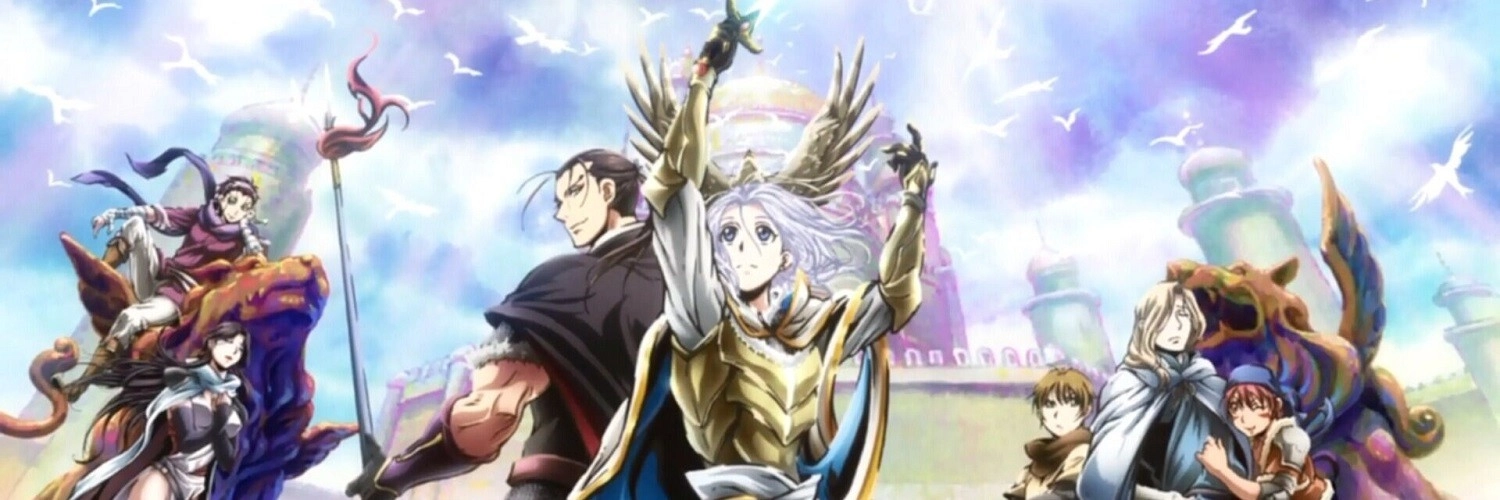 The Heroic Legend of Arslan: Dust Storm Dance banner