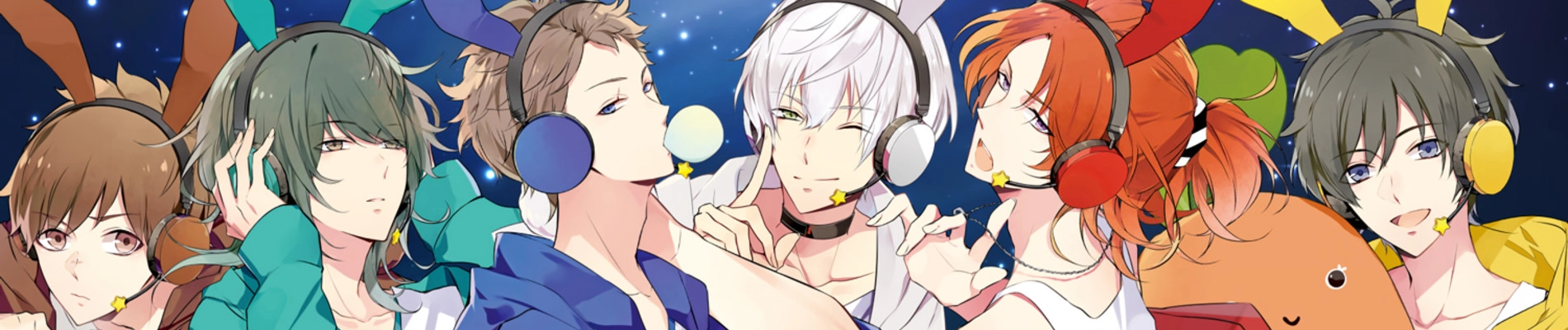 TSUKIUTA. The Animation banner