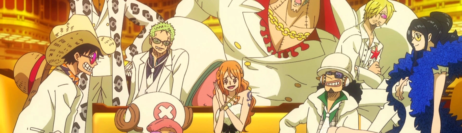 One Piece Film: Gold Episode 0 - 711 ver. banner