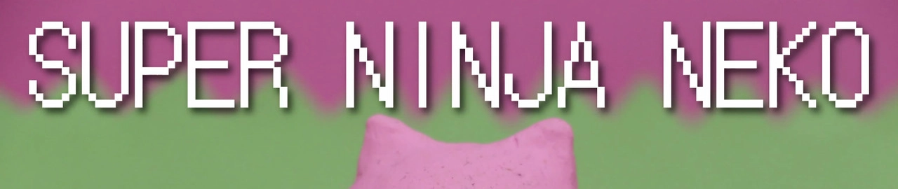 Super Ninja Neko banner