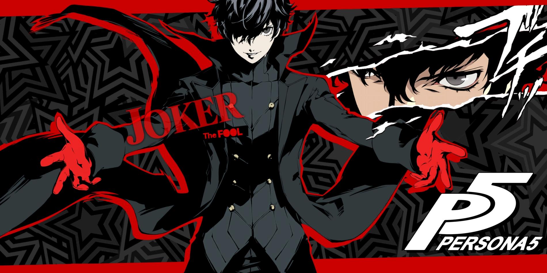 Persona 5 the Animation -THE DAY BREAKERS- banner