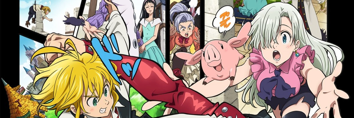 The Seven Deadly Sins: Signs of Holy War banner