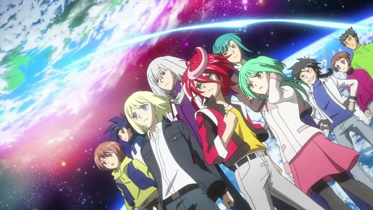 Cardfight!! Vanguard G Stride Gate banner
