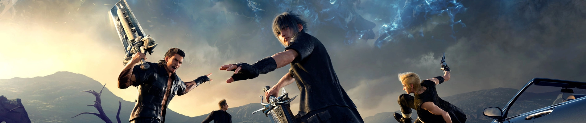 Brotherhood: Final Fantasy XV banner