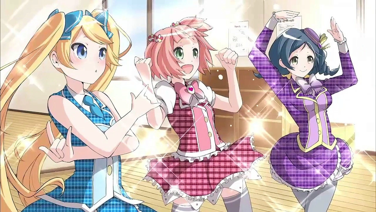 Mahou Shoujo? Naria Girls banner