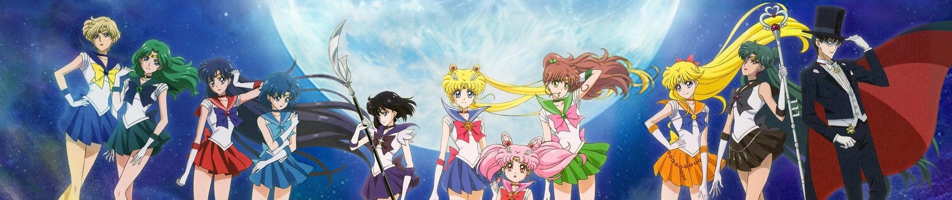 Pretty Guardian Sailor Moon Crystal Season III banner