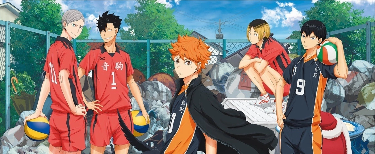 Haikyu!!: Lev Appears! banner