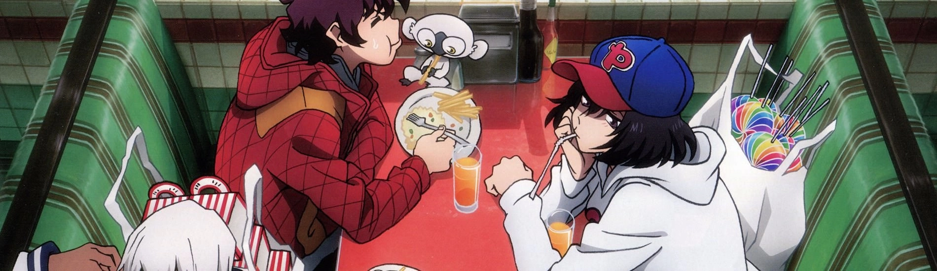 Blood Blockade Battlefront OVA banner