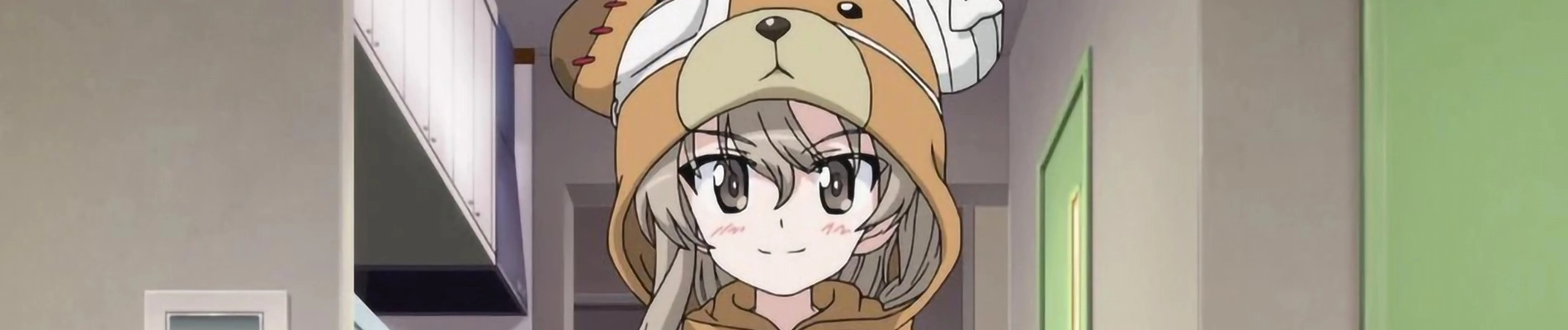 Girls und Panzer der Film Specials banner