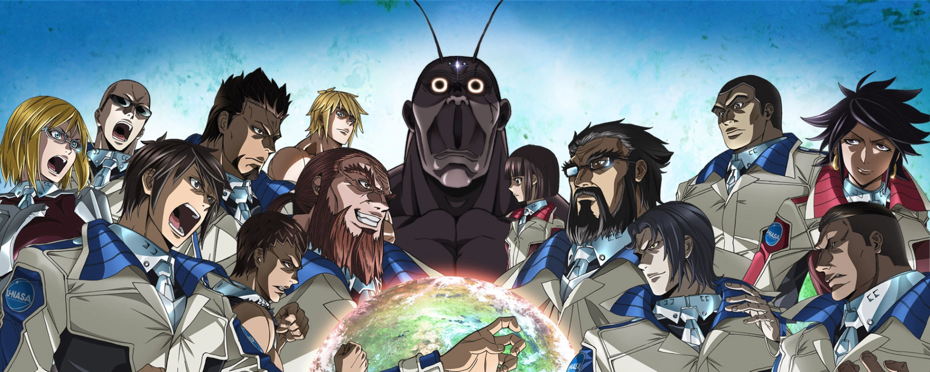 Terra Formars: Revenge banner