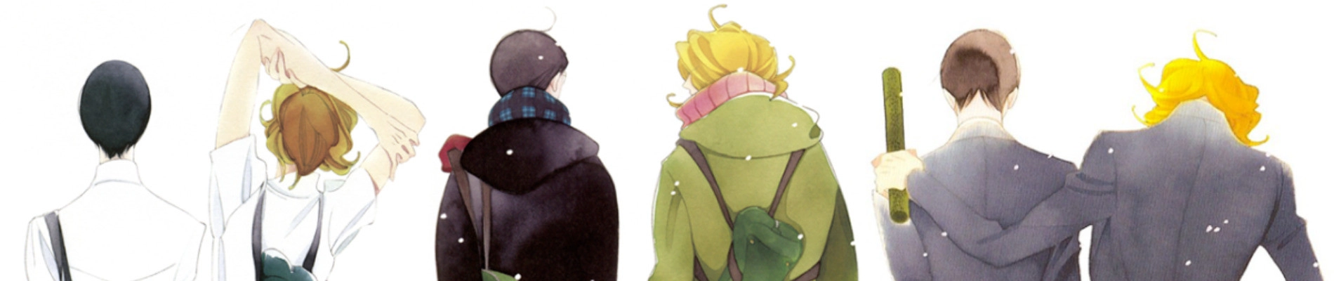 Doukyusei: Classmates banner