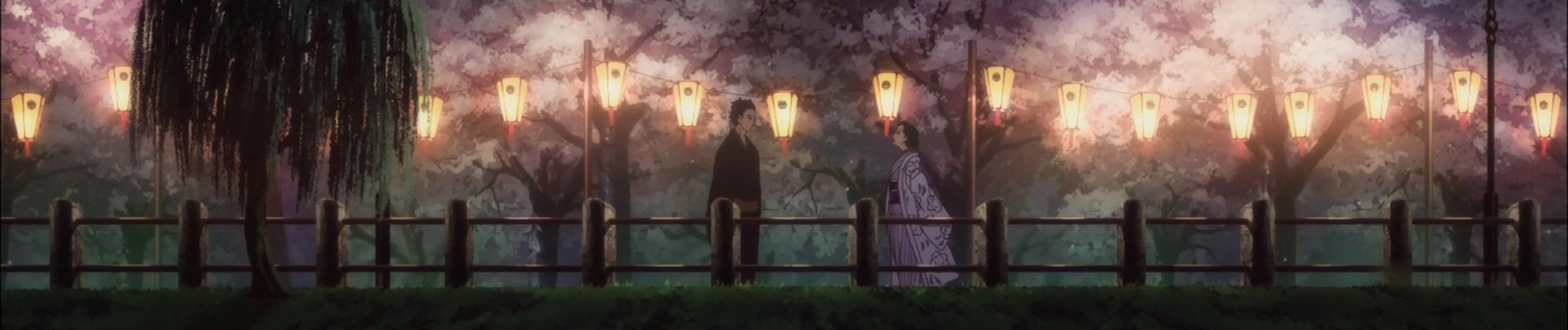 Showa Genroku Rakugo Shinju banner