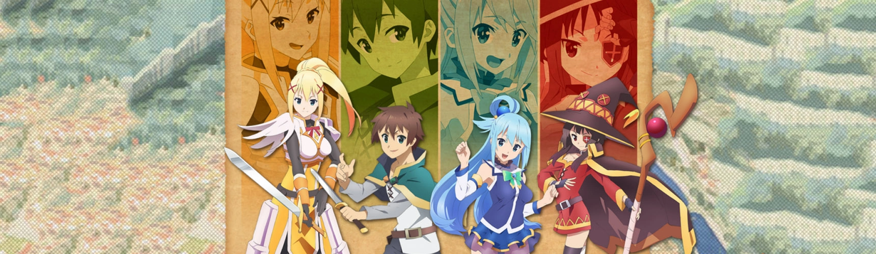 KonoSuba: God's Blessing on This Wonderful World! banner