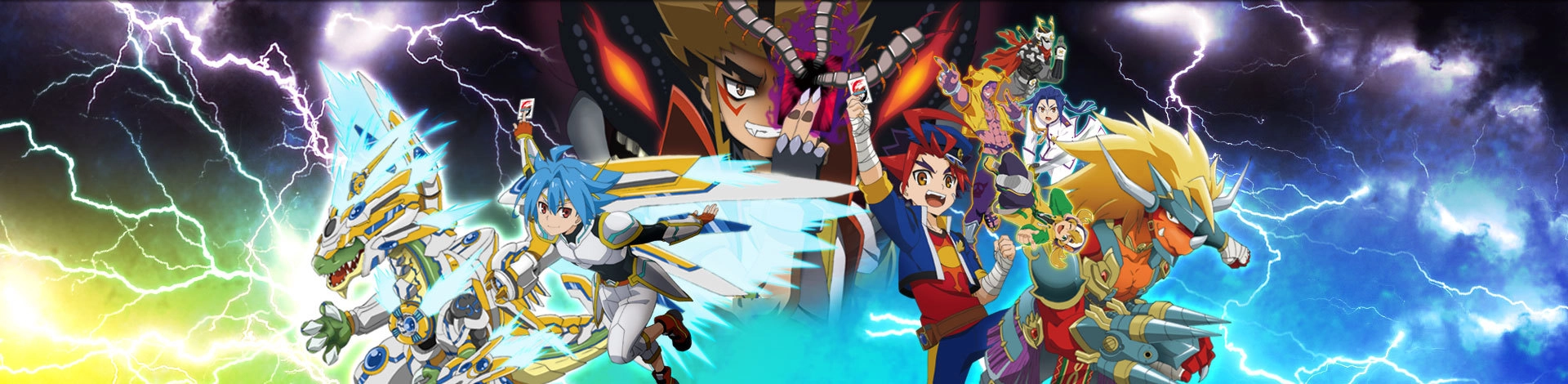 Future Card Buddyfight Hundred banner