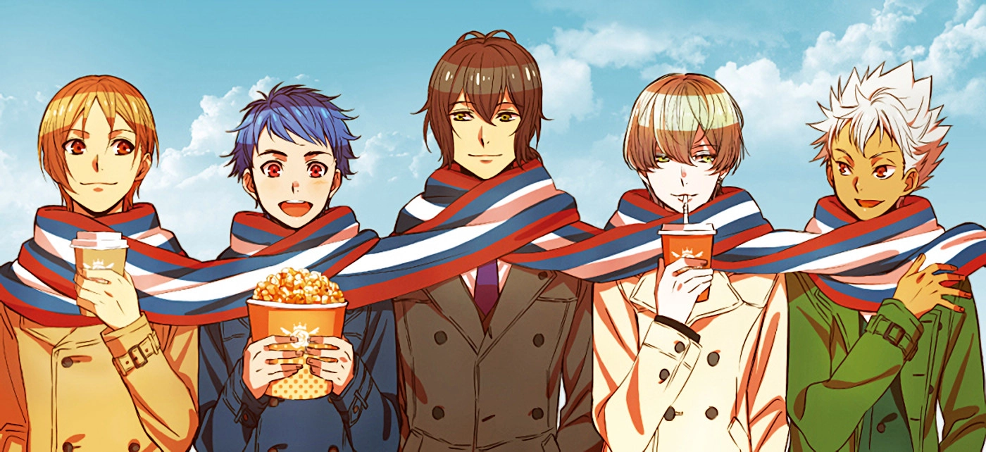 King of Prism by Pretty Rhythm banner