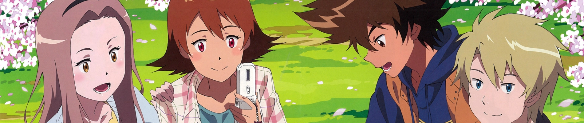 Digimon Adventure tri. Determination banner