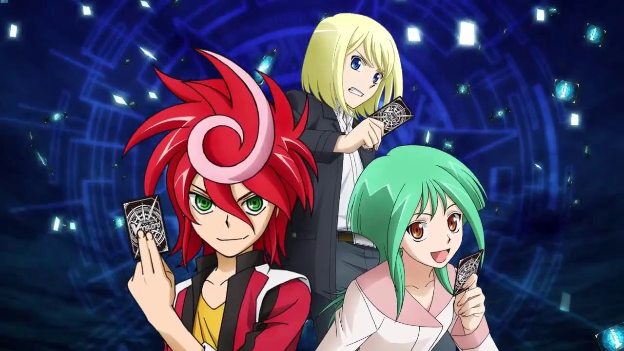 Cardfight!! Vanguard G GIRS Crisis banner