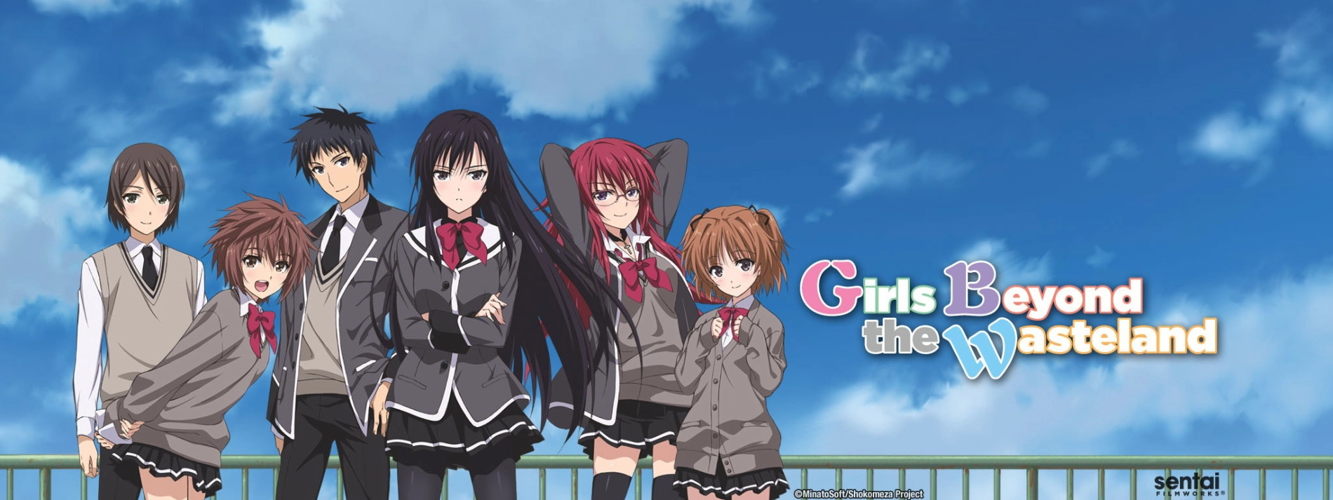 Girls Beyond the Wasteland banner