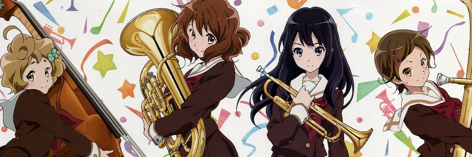 Sound! Euphonium Specials banner
