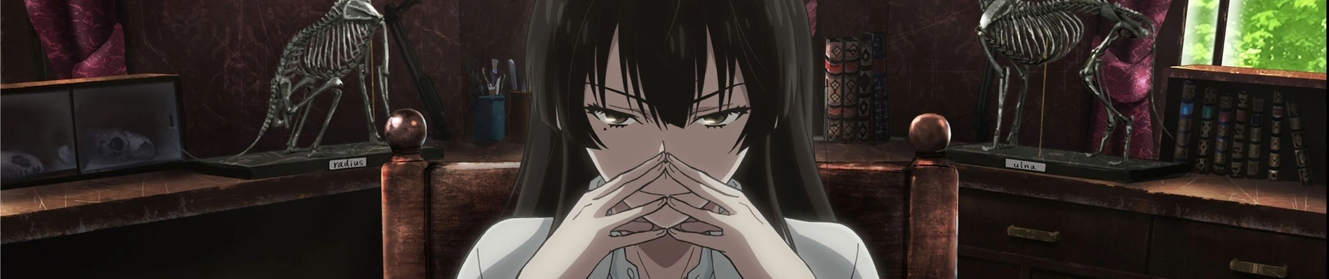 Beautiful Bones -Sakurako's Investigation- banner