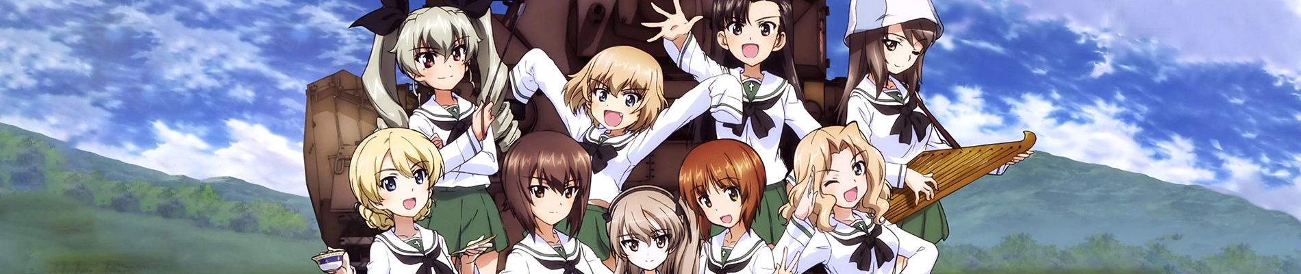 Girls und Panzer der Film banner