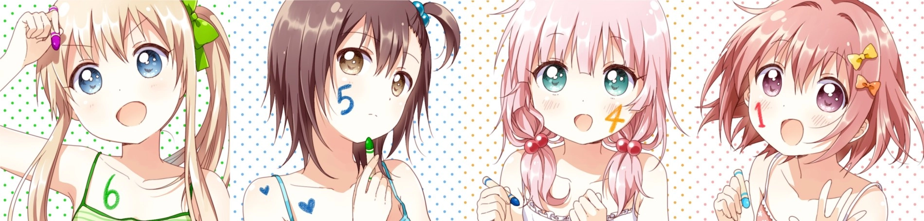 Yuru Yuri San☆Hai! banner
