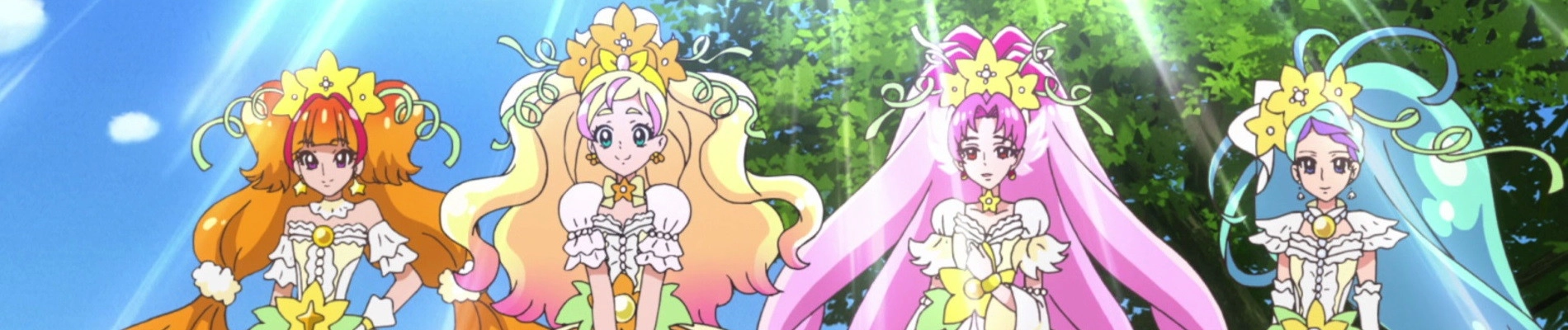 Go! Princess Precure Movie: Go! Go!! Gouka 3-bondate!!! banner