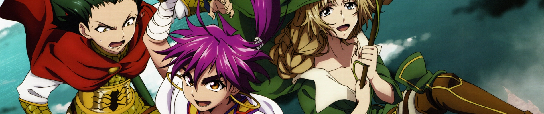 Magi: Adventure of Sinbad banner