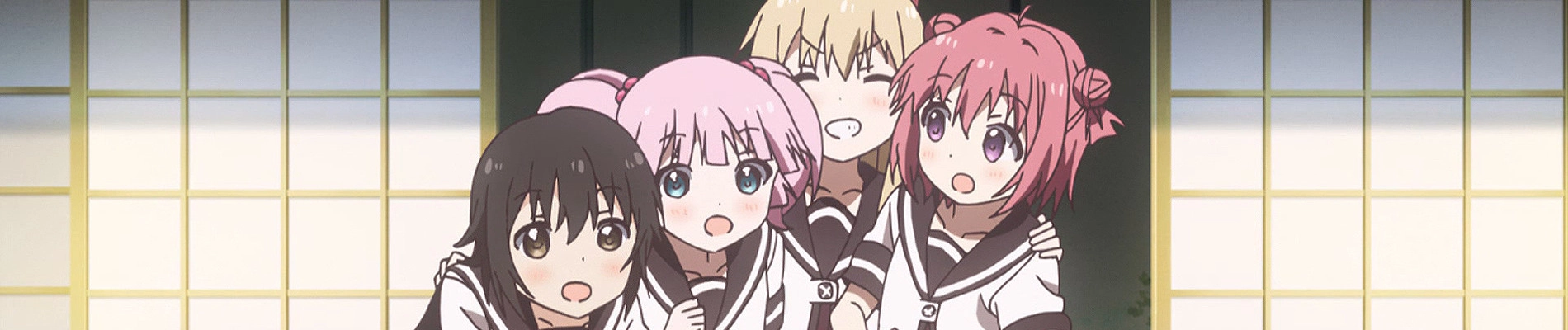 Yuru Yuri Nachuyachumi!+ banner