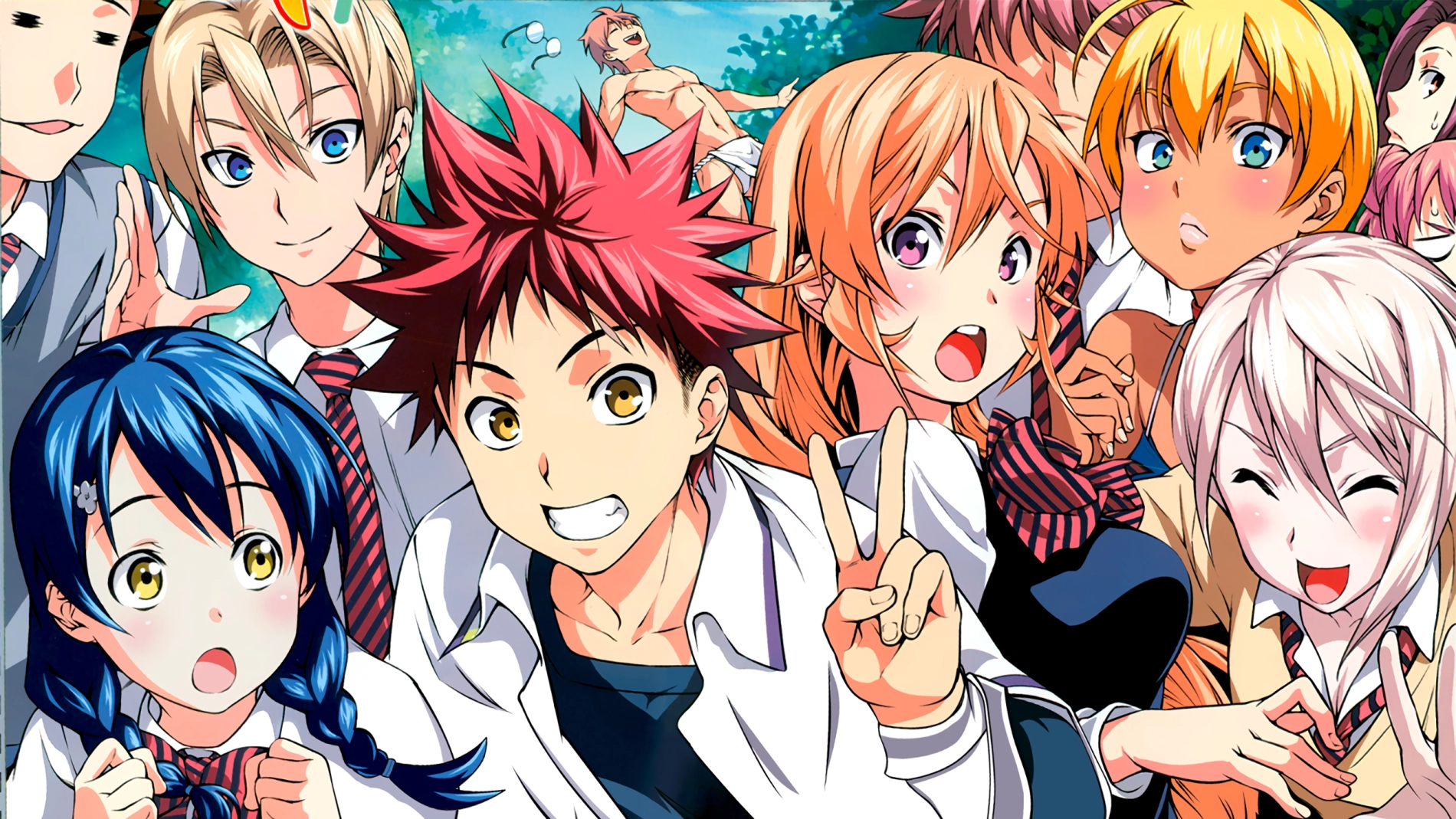 Food Wars! Shokugeki no Soma banner