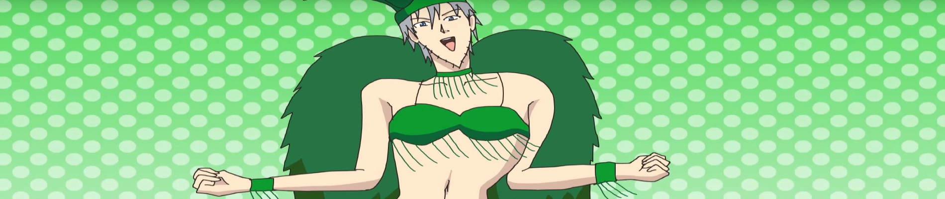 Gakuen Handsome The Animation banner