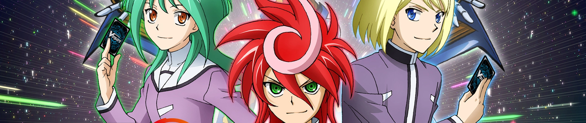 Cardfight!! Vanguard G banner