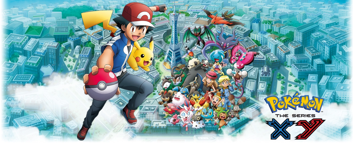 Pokémon the Series: XY banner