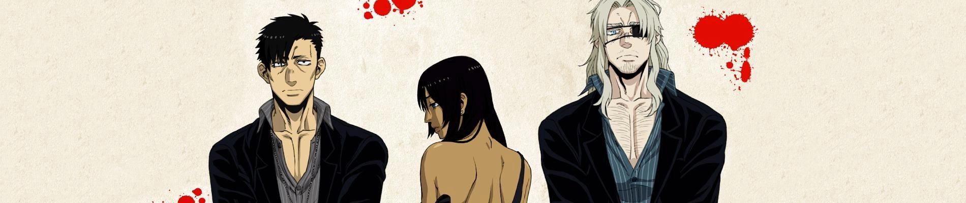Gangsta. banner