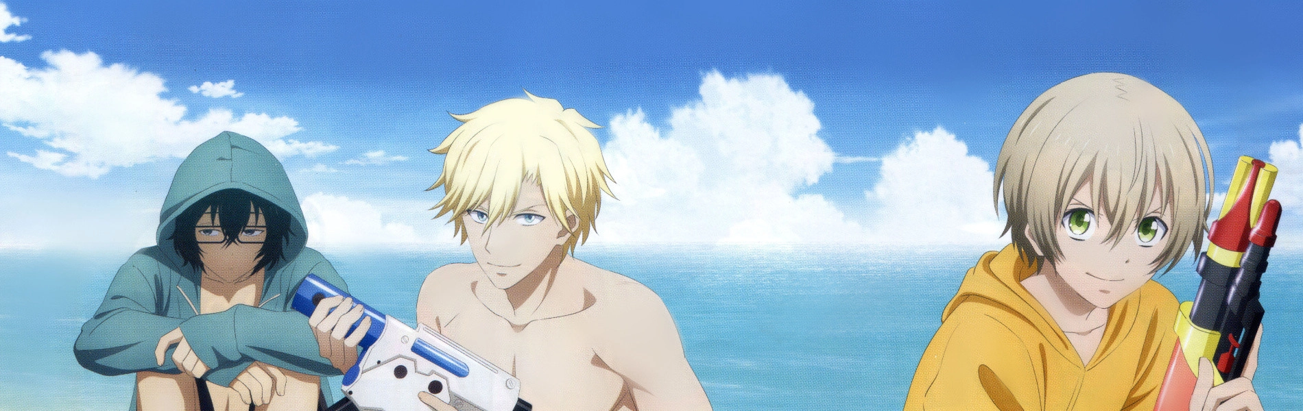 Aoharu x Machinegun banner