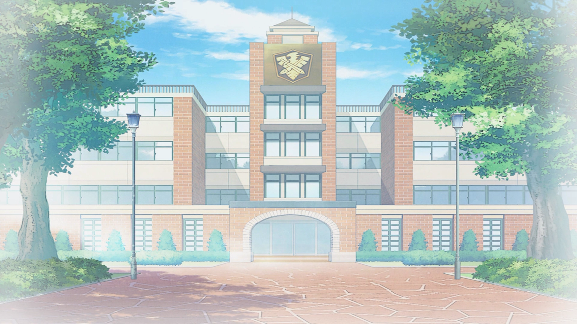 Yankee-kun na Yamada-kun to Megane-chan to Majo banner